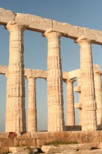 Temple of Poseidon at Sounion; Greece's breathtaking beauty / Photo: Katerina Lorenzatos Makris