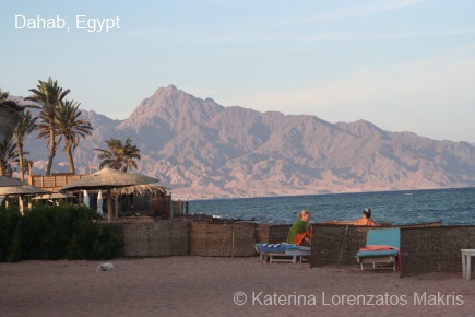 Spicy Postcard from Dahab, Egypt