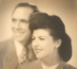 Kalliope Loizos Kouvielos and husband Cpt. Mimi Kouvielos