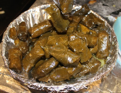 Tangy, rice-filled dolmas Photo: Katerina Lorenzatos Makris