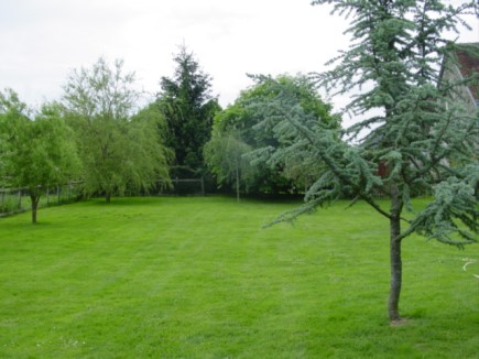 Claire's home with the Giggins is at La Charette Rouge B&B, 'beautifully restored farmhouse and gites set in 12 acres of gardens, paddocks, orchards and woodland, located by the stunning Forest des Andaine, just 3 miles from the SPA town of Bagnoles de l'Orne,' according to their web page. Photo: Pauline and Arnold Giggins