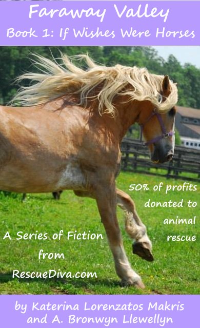 New fiction series! Romance and horse rescue in ‘Faraway Valley’