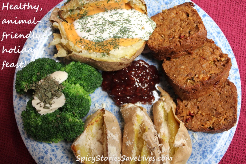Rescuer’s timesaver: Fast, fabulous, animal-friendly holiday feast