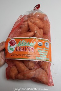 Lucky day when we came across these little gems at a local supermarket.