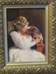 Crispin was at my side for some of the most important moments in my life, including my wedding.