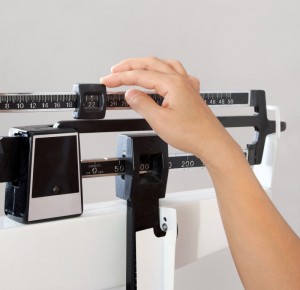 Putting on a little weight can be a good thing