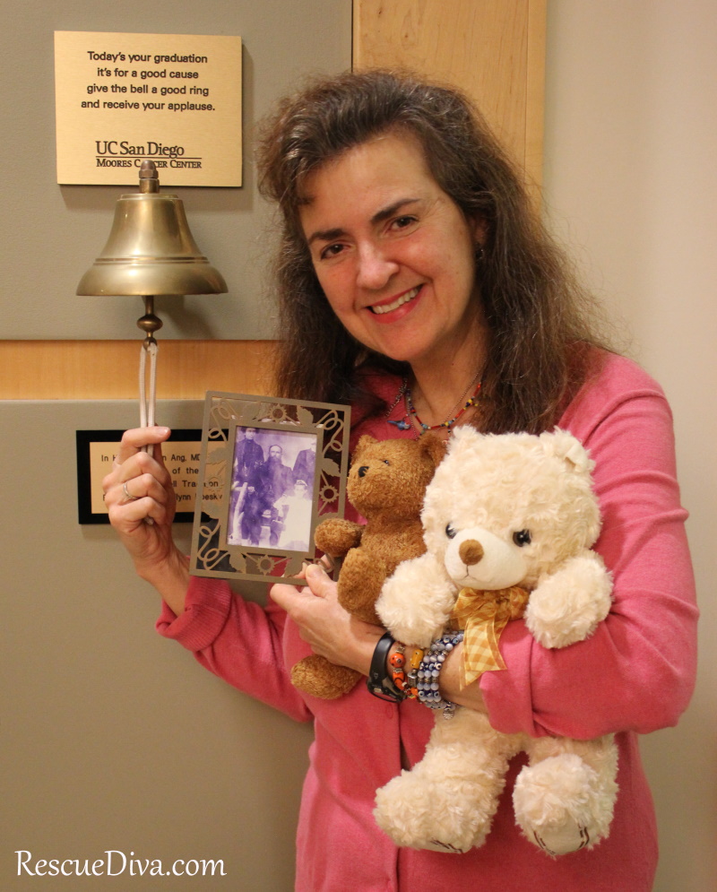 How kicking cancer led Rescue Diva to donate $10,000 for animals this year